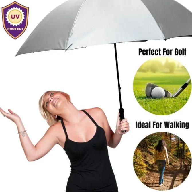Silverback UV Golf Umbrella