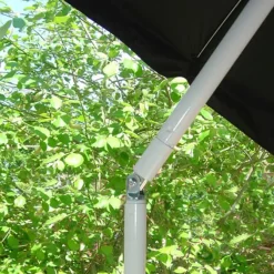 Silverback UV Protective Garden and Beach Parasol