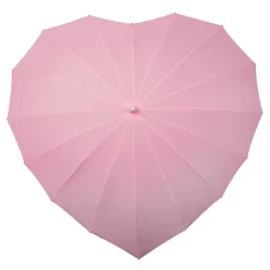 Soft Pink Heart Umbrella