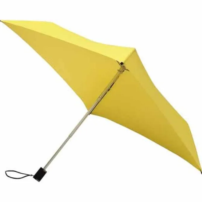 Square Yellow Umbrella – Yellow Square Shape Compact Umbrella