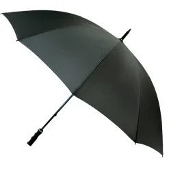 StormStar Windproof Black Golf Umbrella