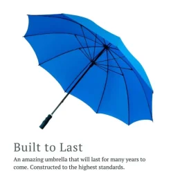 StormStar Windproof Blue Golf Umbrella