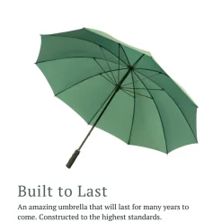StormStar Windproof Green Golf Umbrella