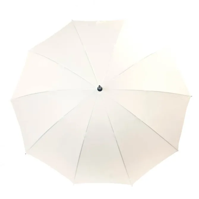StormStar Windproof White Golf Umbrella