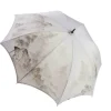 Suminagashi Kimono Umbrella 墨流し