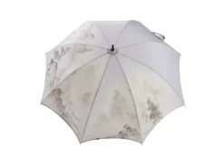 Suminagashi Kimono Umbrella 墨流し