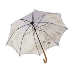 Suminagashi Kimono Umbrella 墨流し