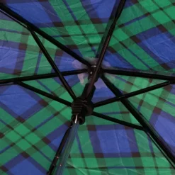 Tartan Folding Umbrella