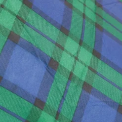 Tartan Folding Umbrella