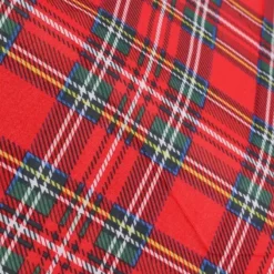Tartan Folding Umbrella