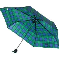 Tartan Folding Umbrella