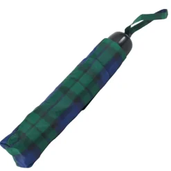 Tartan Folding Umbrella