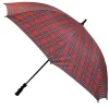 Tartan Golf Umbrella as Royal Stewart Design