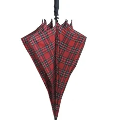 Tartan Golf Umbrella as Royal Stewart Design