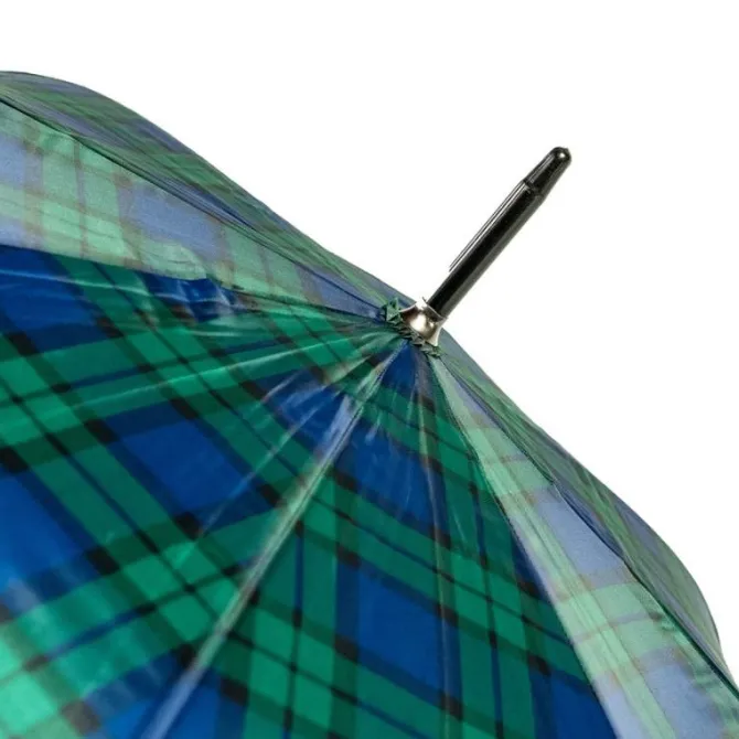 Tartan Walking Umbrella – Royal Stewart or Black Watch Tartan Walking Umbrellas