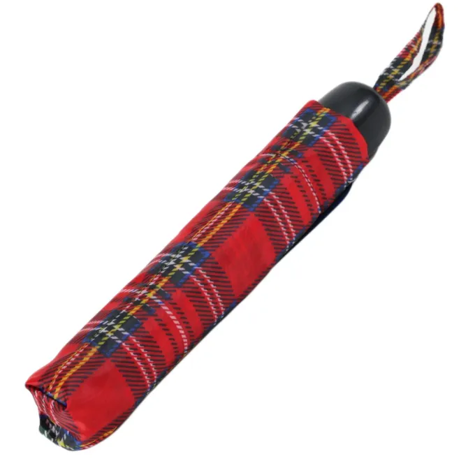 Tartan Walking Umbrella – Royal Stewart or Black Watch Tartan Walking Umbrellas