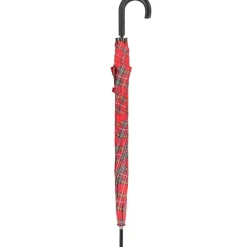 Tartan Walking Umbrella – Royal Stewart or Black Watch Tartan Walking Umbrellas