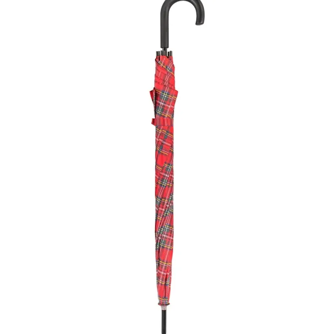 Tartan Walking Umbrella – Royal Stewart or Black Watch Tartan Walking Umbrellas