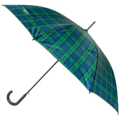Tartan Walking Umbrella – Royal Stewart or Black Watch Tartan Walking Umbrellas