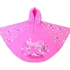 Unicorn Childrens Rain Poncho