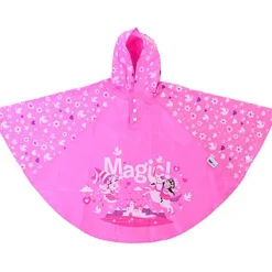 Unicorn Childrens Rain Poncho