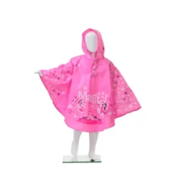 Unicorn Childrens Rain Poncho