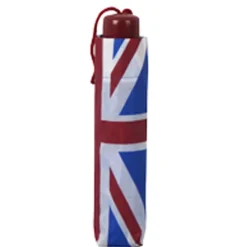Union Jack Compact Telescopic Umbrella