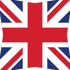 Union Jack United Kingdom Flag Umbrella