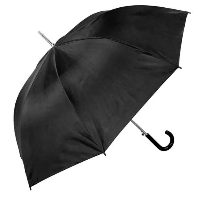 Unisex Black Walking Umbrella