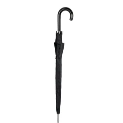 Unisex Black Walking Umbrella