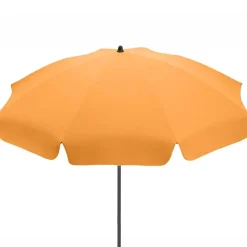 UPF 50 Beach Umbrella with Valance – also for garden, picnics, camping …