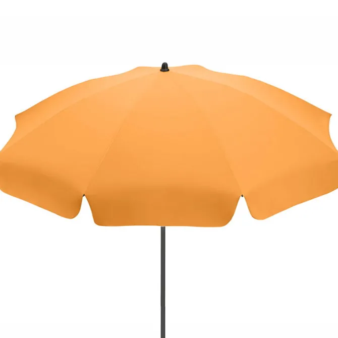 UPF 50 Beach Umbrella with Valance – also for garden, picnics, camping …