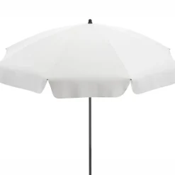 UPF 50 Beach Umbrella with Valance – also for garden, picnics, camping …