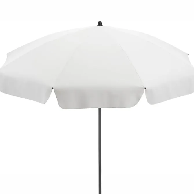 UPF 50 Beach Umbrella with Valance – also for garden, picnics, camping …