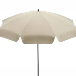 UPF 50 Beach Umbrella with Valance – also for garden, picnics, camping …