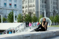 Vision Clear Dome Umbrella Choice of 5 Colours