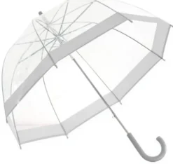 Vision Clear Dome Umbrella Choice of 5 Colours