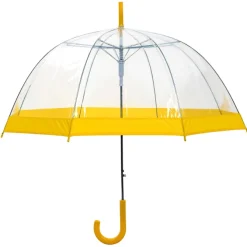 Vision Clear Dome Umbrella Choice of 5 Colours