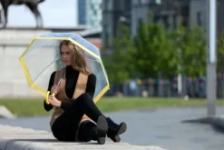 Vision Clear Dome Umbrella Choice of 5 Colours