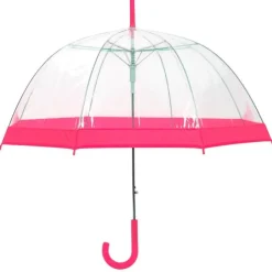 Vision Clear Dome Umbrella Choice of 5 Colours