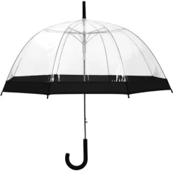Vision Clear Dome Umbrella Choice of 5 Colours