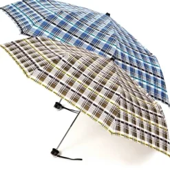 VOGUE Cabra Folding Plaid Umbrella 4 designs