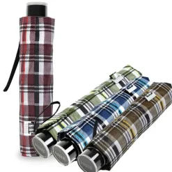 VOGUE Cabra Folding Plaid Umbrella 4 designs