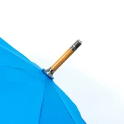 Warwick Mid Blue Windproof Walking Umbrella