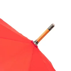 Warwick Red Windproof Walking Umbrella