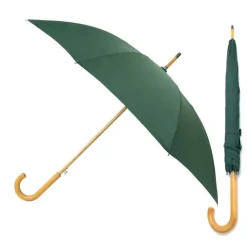 Warwick Waterproof Green Walking Umbrella