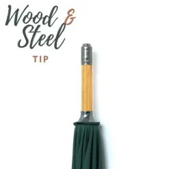 Warwick Waterproof Green Walking Umbrella