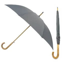 Warwick Windproof Grey Walking Umbrella