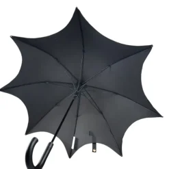 WEDNESDAY Umbrella – Black Gothic Umbrella