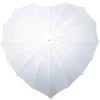 White Heart Umbrella